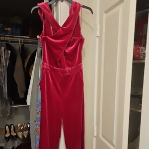 Elegant Pink Jumpsuit